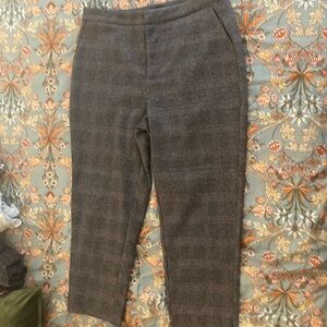 Tweed Pants